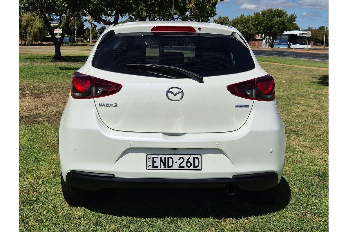 2021 Mazda 2 G15 Pure DJ Series