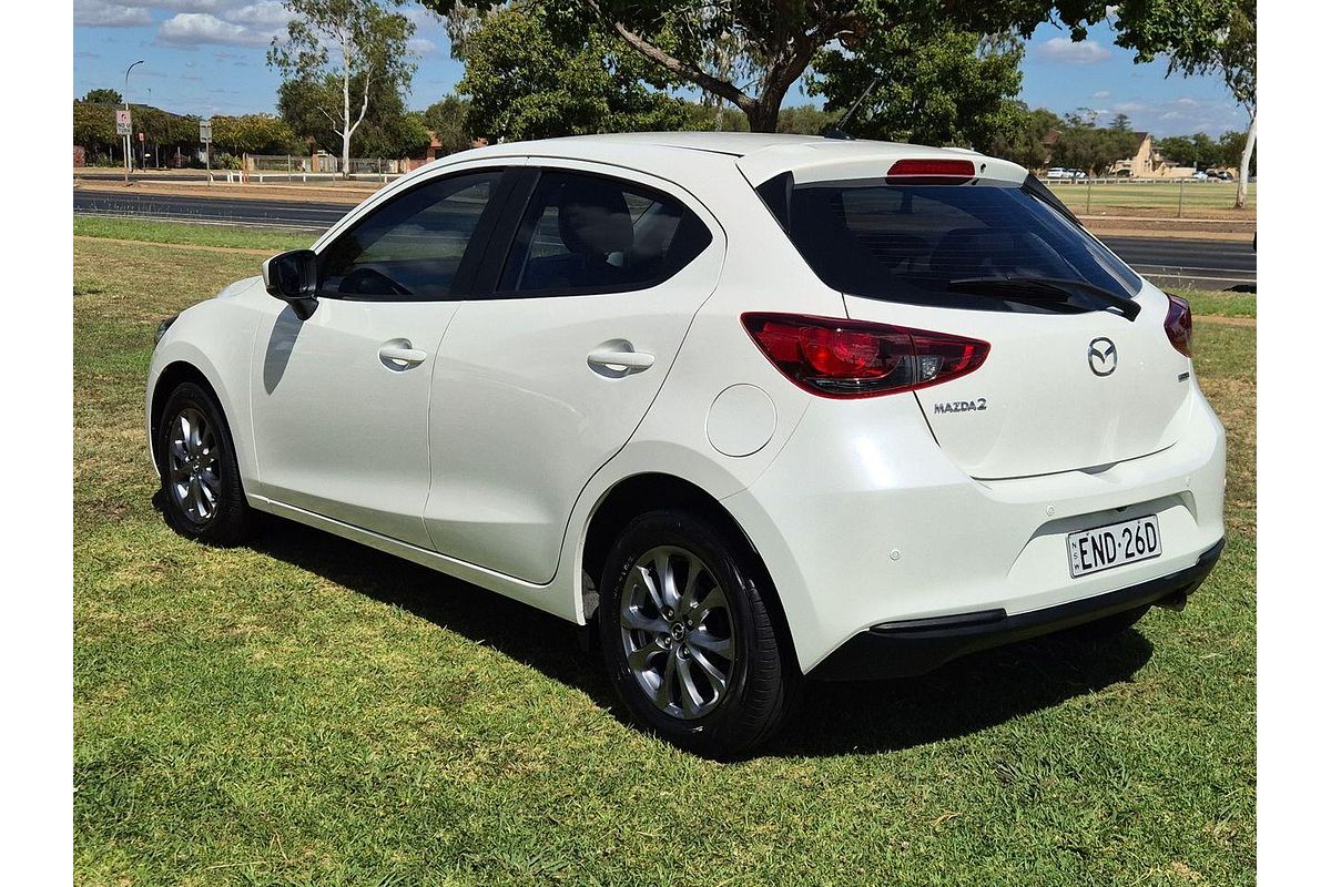 2021 Mazda 2 G15 Pure DJ Series