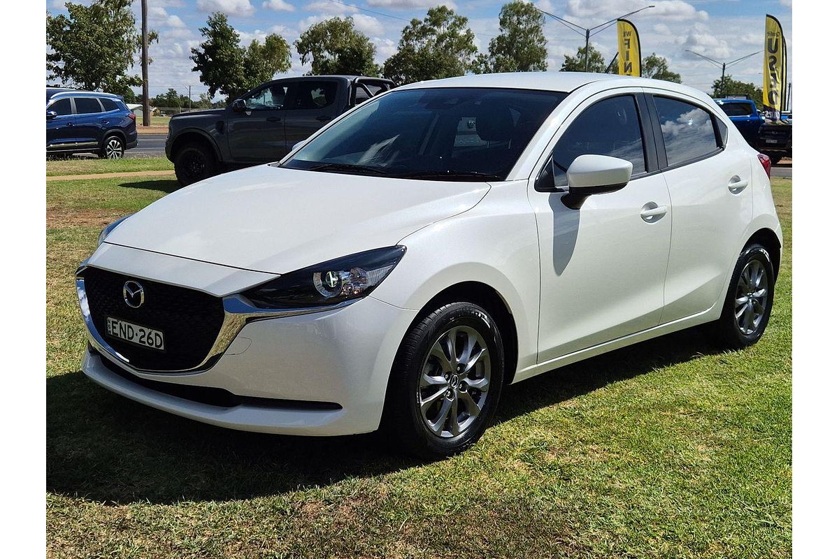2021 Mazda 2 G15 Pure DJ Series