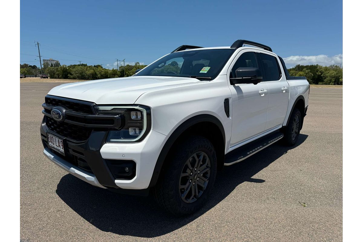 2024 Ford Ranger Wildtrak 4X4