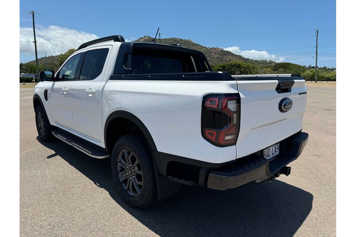 2024 Ford Ranger Wildtrak 4X4