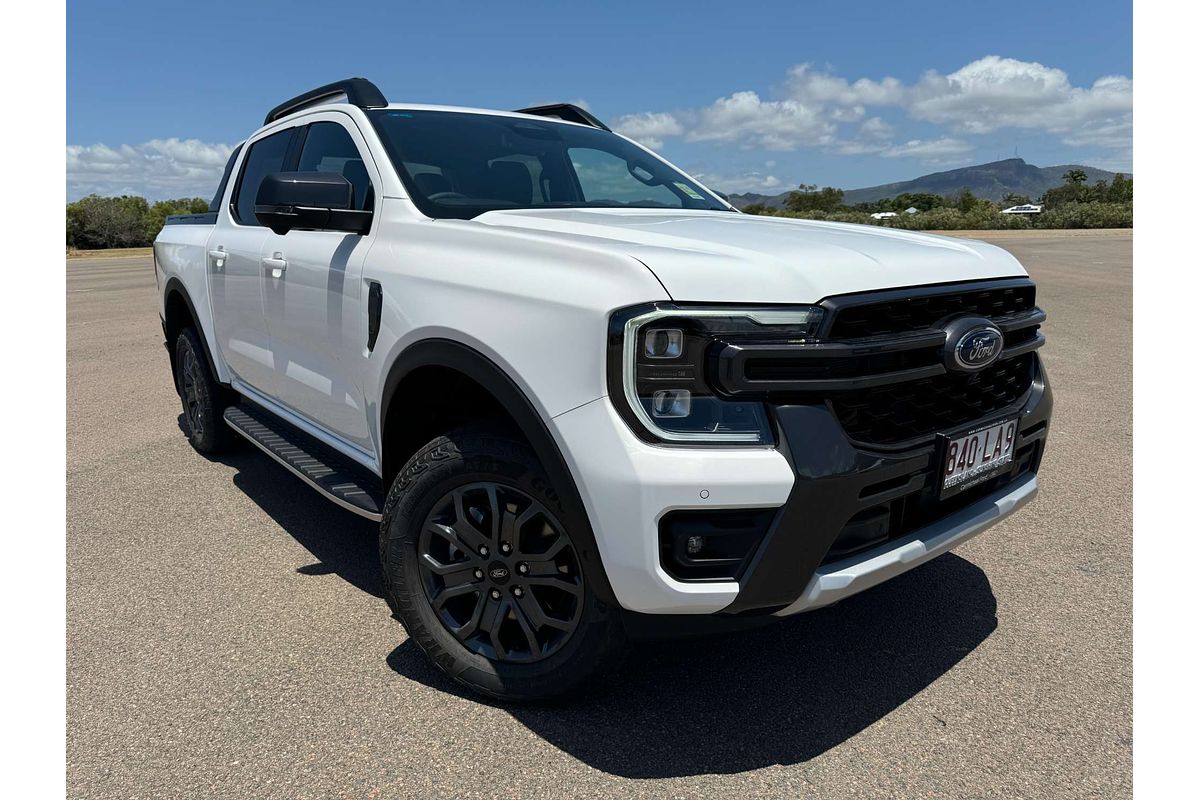 2024 Ford Ranger Wildtrak 4X4