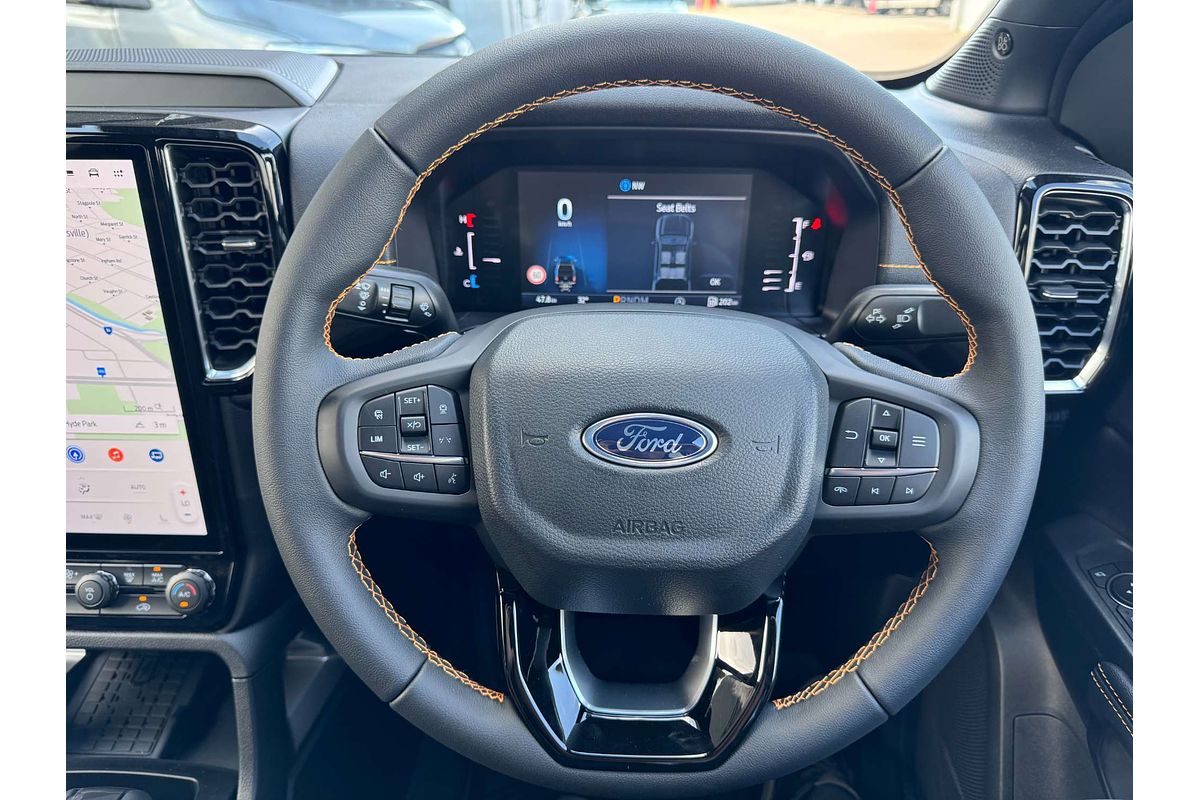 2024 Ford Ranger Wildtrak 4X4