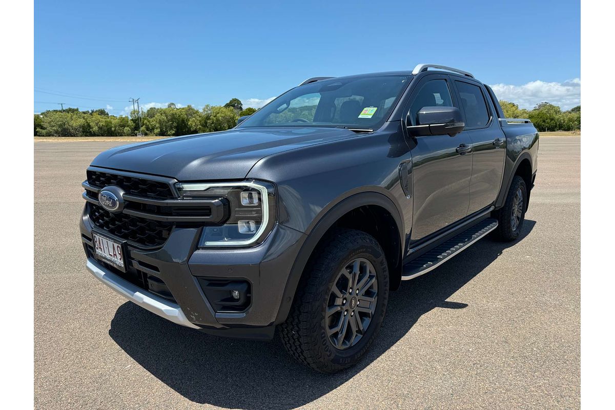 2024 Ford Ranger Wildtrak 4X4