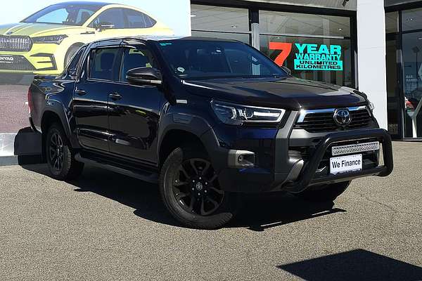 2022 Toyota Hilux Rogue GUN126R 4X4