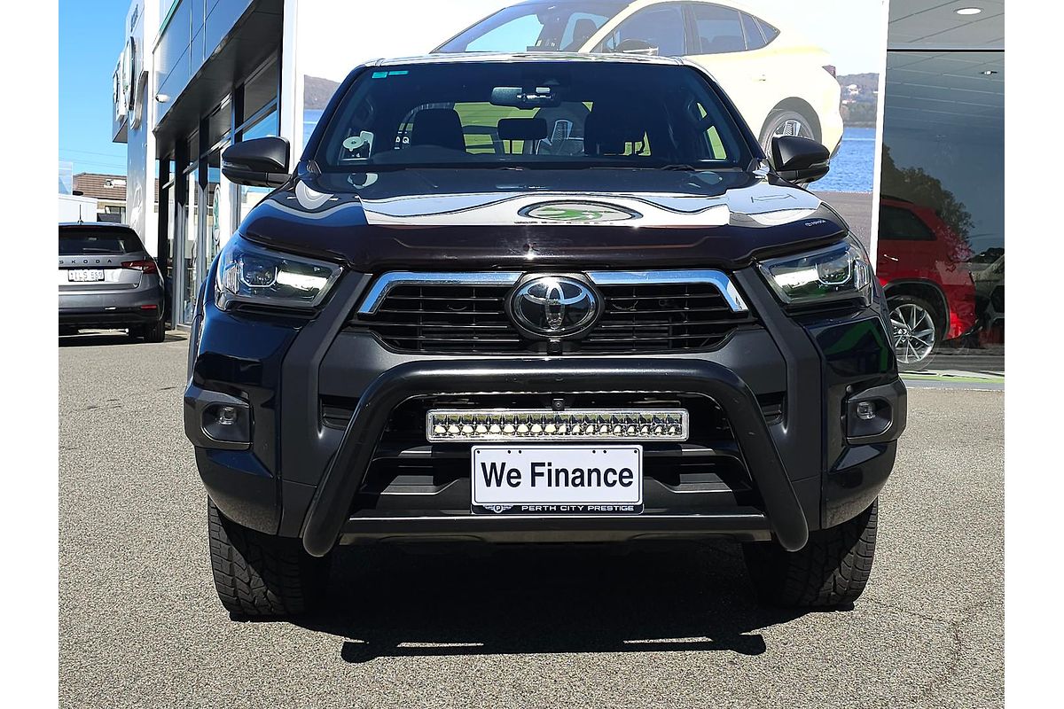 2022 Toyota Hilux Rogue GUN126R 4X4
