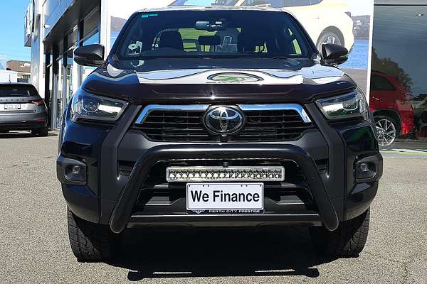 2022 Toyota Hilux Rogue GUN126R 4X4