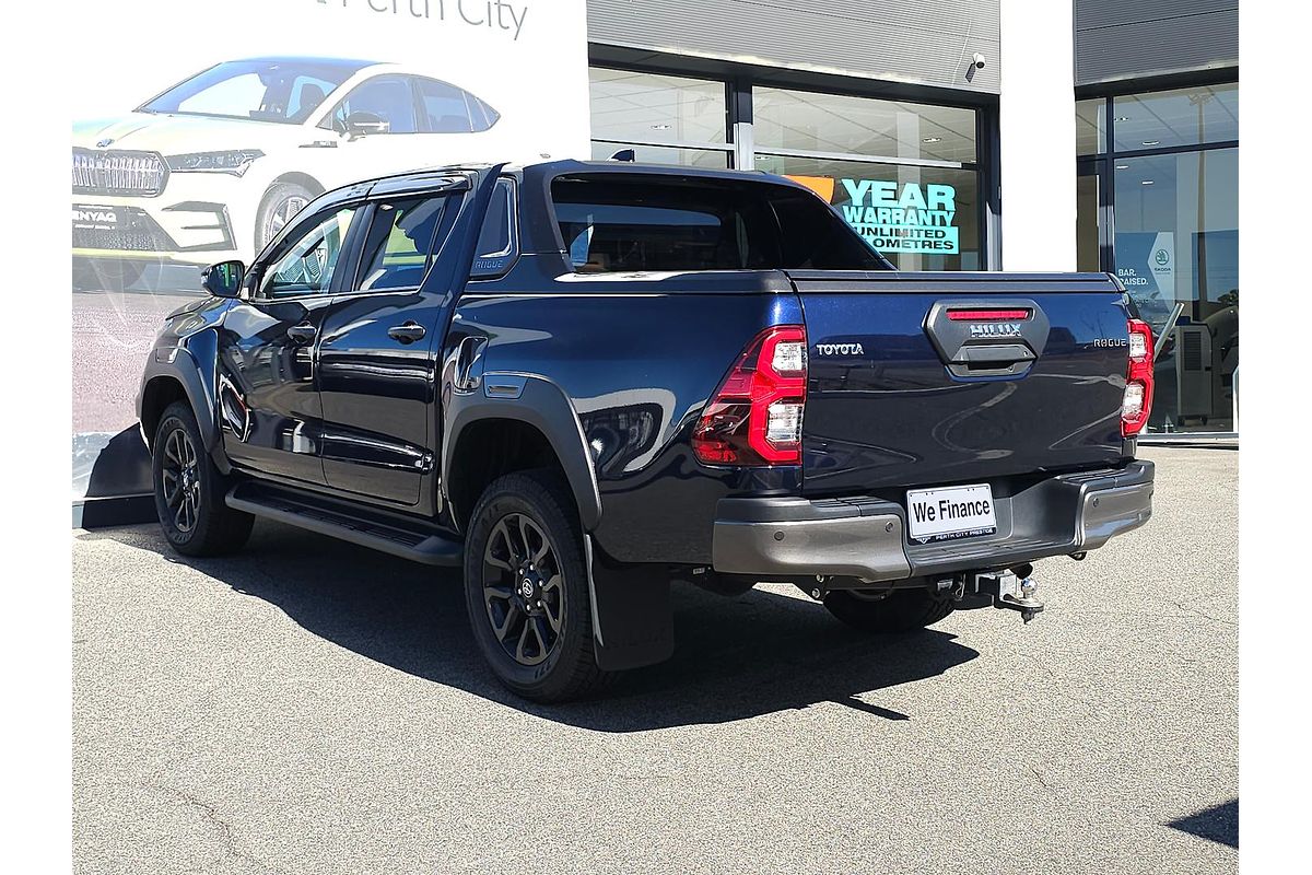2022 Toyota Hilux Rogue GUN126R 4X4