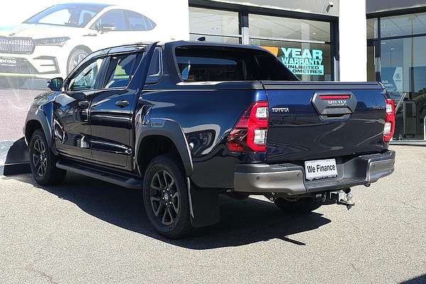 2022 Toyota Hilux Rogue GUN126R 4X4