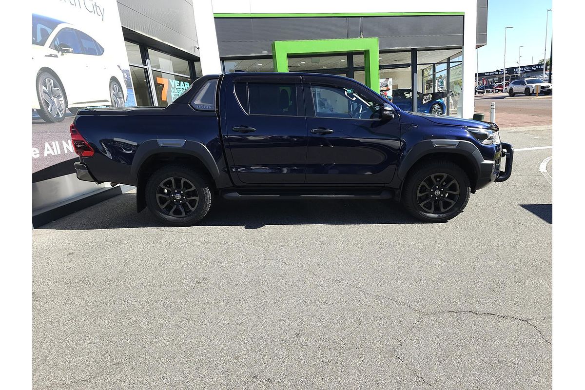 2022 Toyota Hilux Rogue GUN126R 4X4