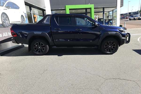 2022 Toyota Hilux Rogue GUN126R 4X4