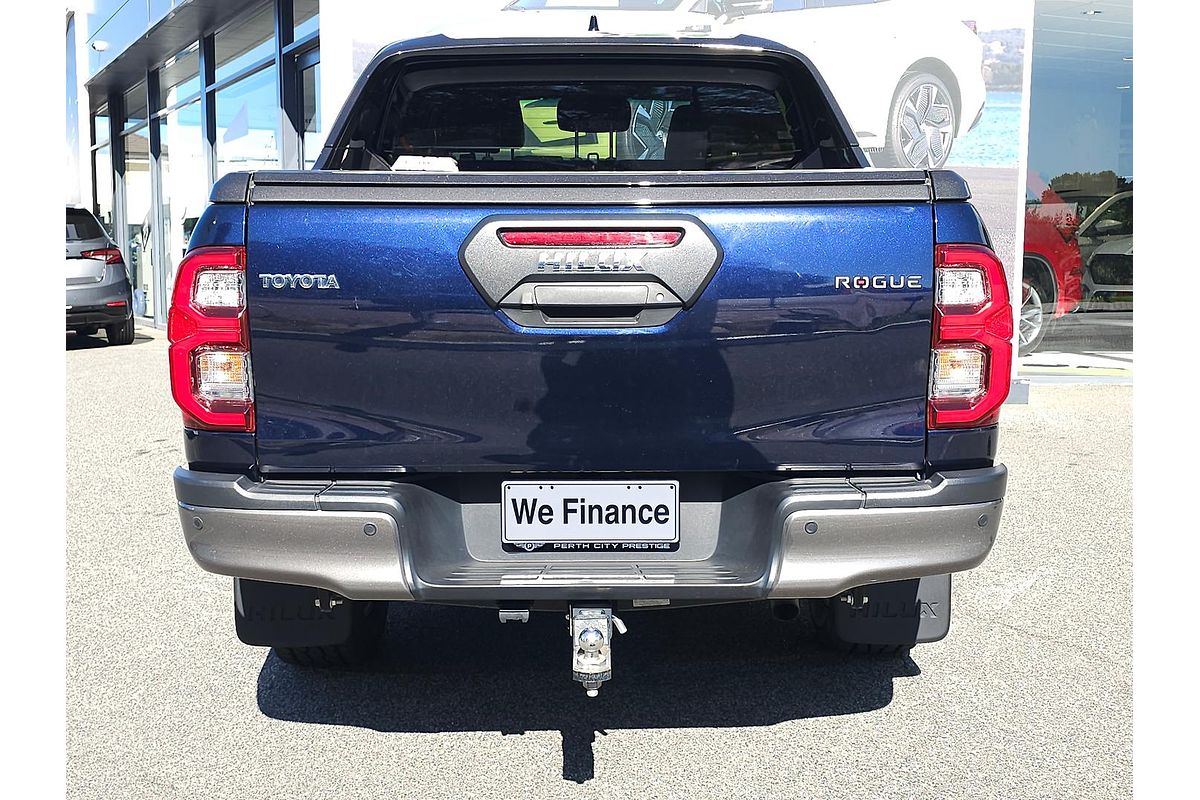 2022 Toyota Hilux Rogue GUN126R 4X4