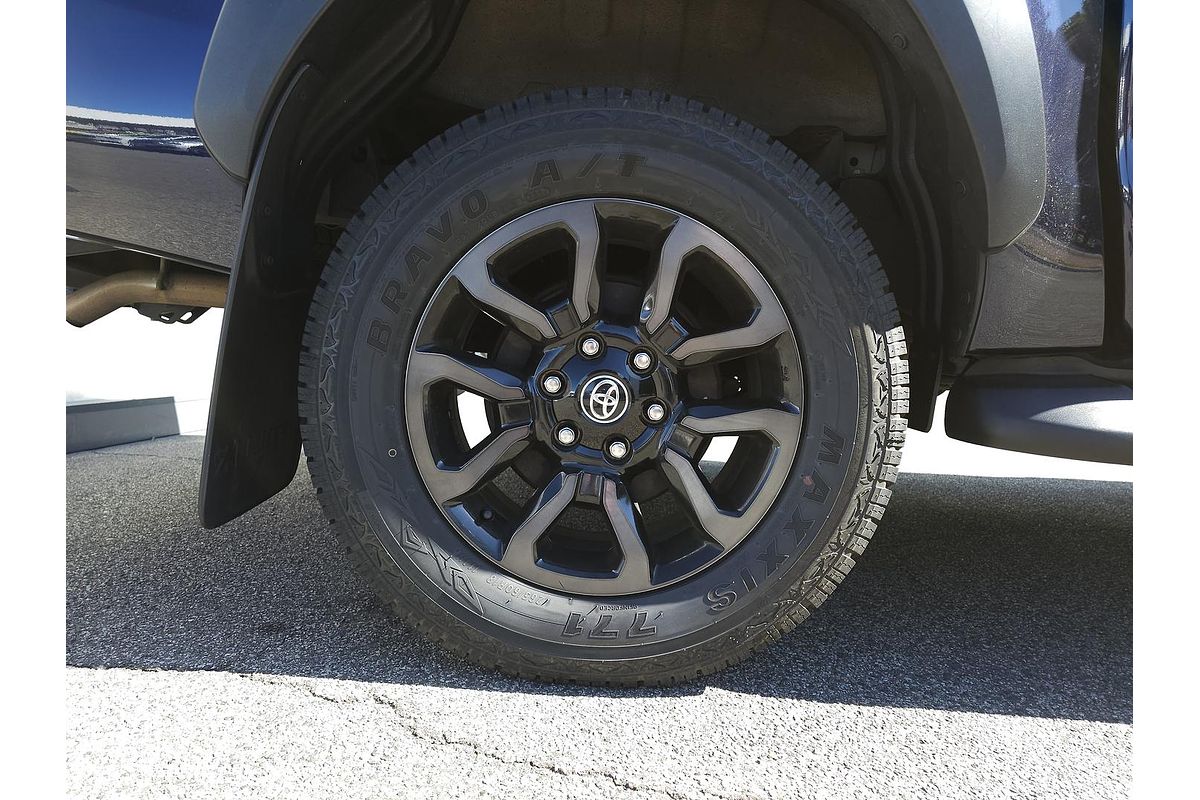2022 Toyota Hilux Rogue GUN126R 4X4