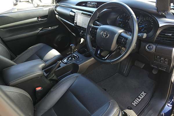 2022 Toyota Hilux Rogue GUN126R 4X4
