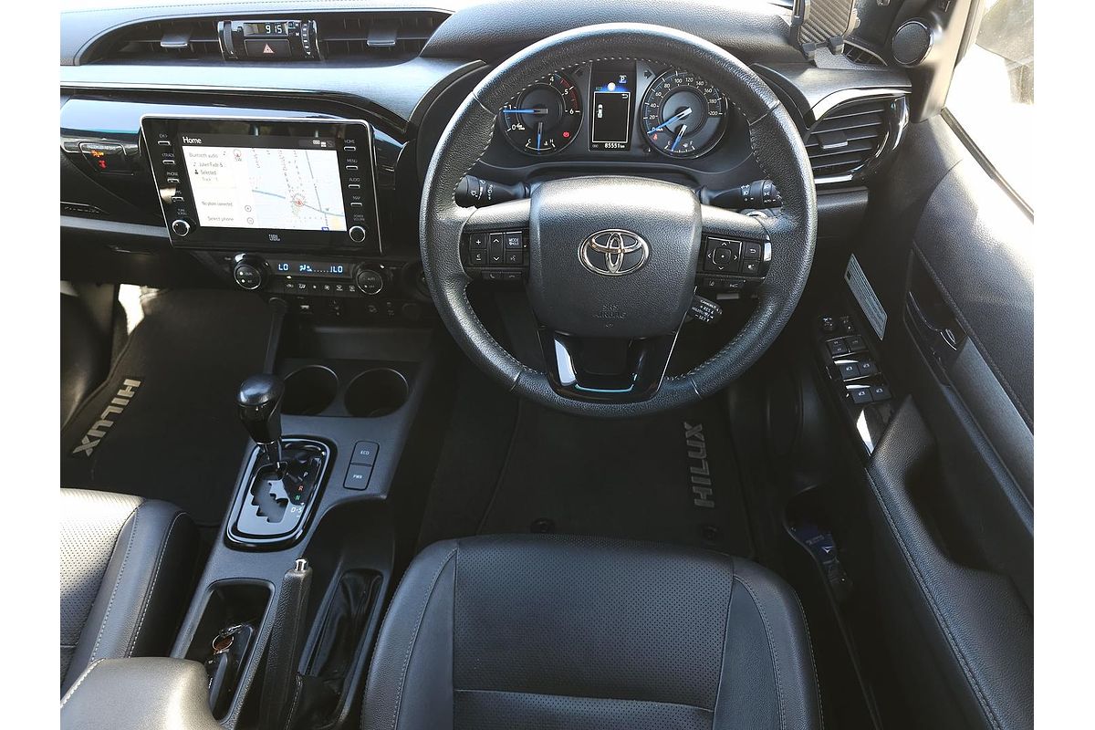 2022 Toyota Hilux Rogue GUN126R 4X4