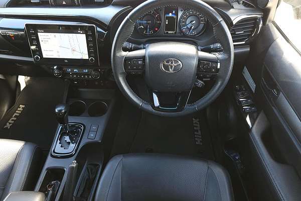 2022 Toyota Hilux Rogue GUN126R 4X4