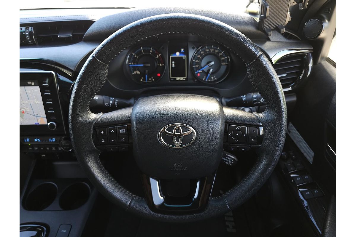 2022 Toyota Hilux Rogue GUN126R 4X4