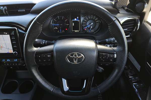 2022 Toyota Hilux Rogue GUN126R 4X4