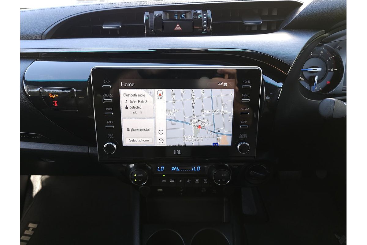 2022 Toyota Hilux Rogue GUN126R 4X4