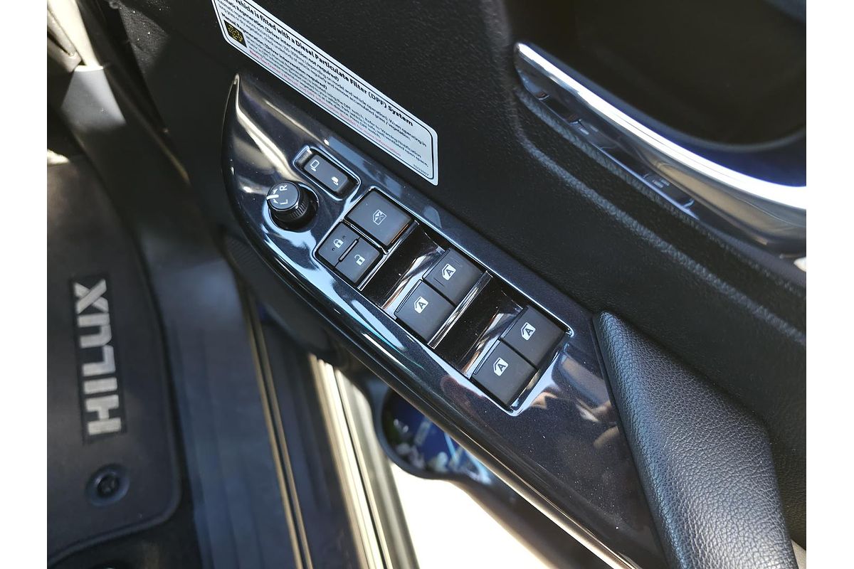 2022 Toyota Hilux Rogue GUN126R 4X4