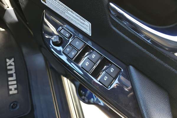 2022 Toyota Hilux Rogue GUN126R 4X4