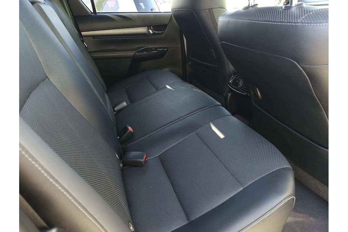2022 Toyota Hilux Rogue GUN126R 4X4