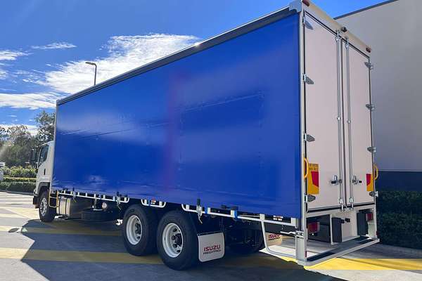 2025 Isuzu FVL 240-300 AUTO LWB Freightpack NO ADBLUE  LWB