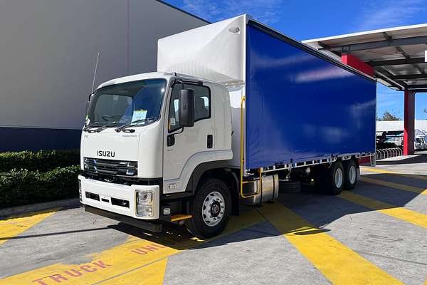 2025 Isuzu FVL 240-300 AUTO LWB Freightpack NO ADBLUE  LWB