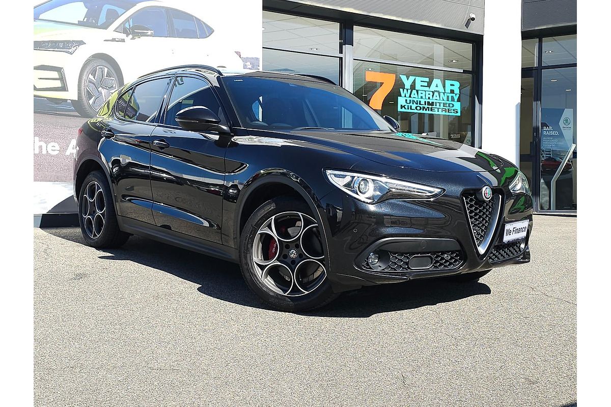 2020 Alfa Romeo Stelvio Sport Series 1