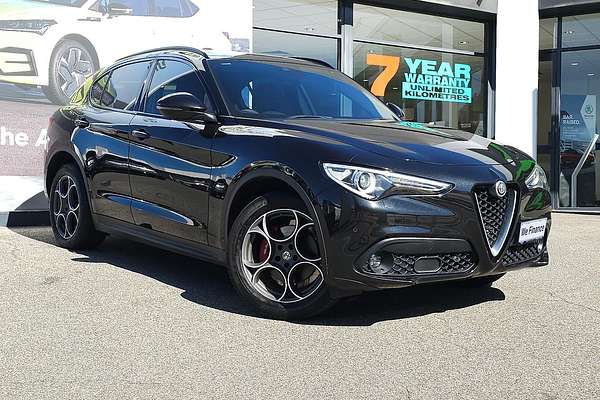 2020 Alfa Romeo Stelvio Sport Series 1