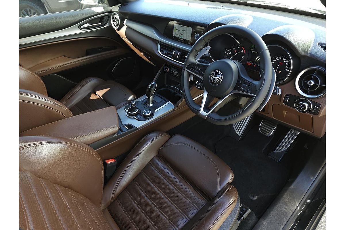 2020 Alfa Romeo Stelvio Sport Series 1