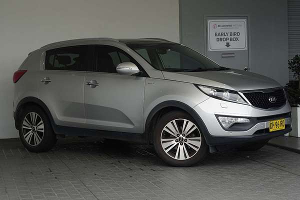 2015 Kia Sportage Platinum SL