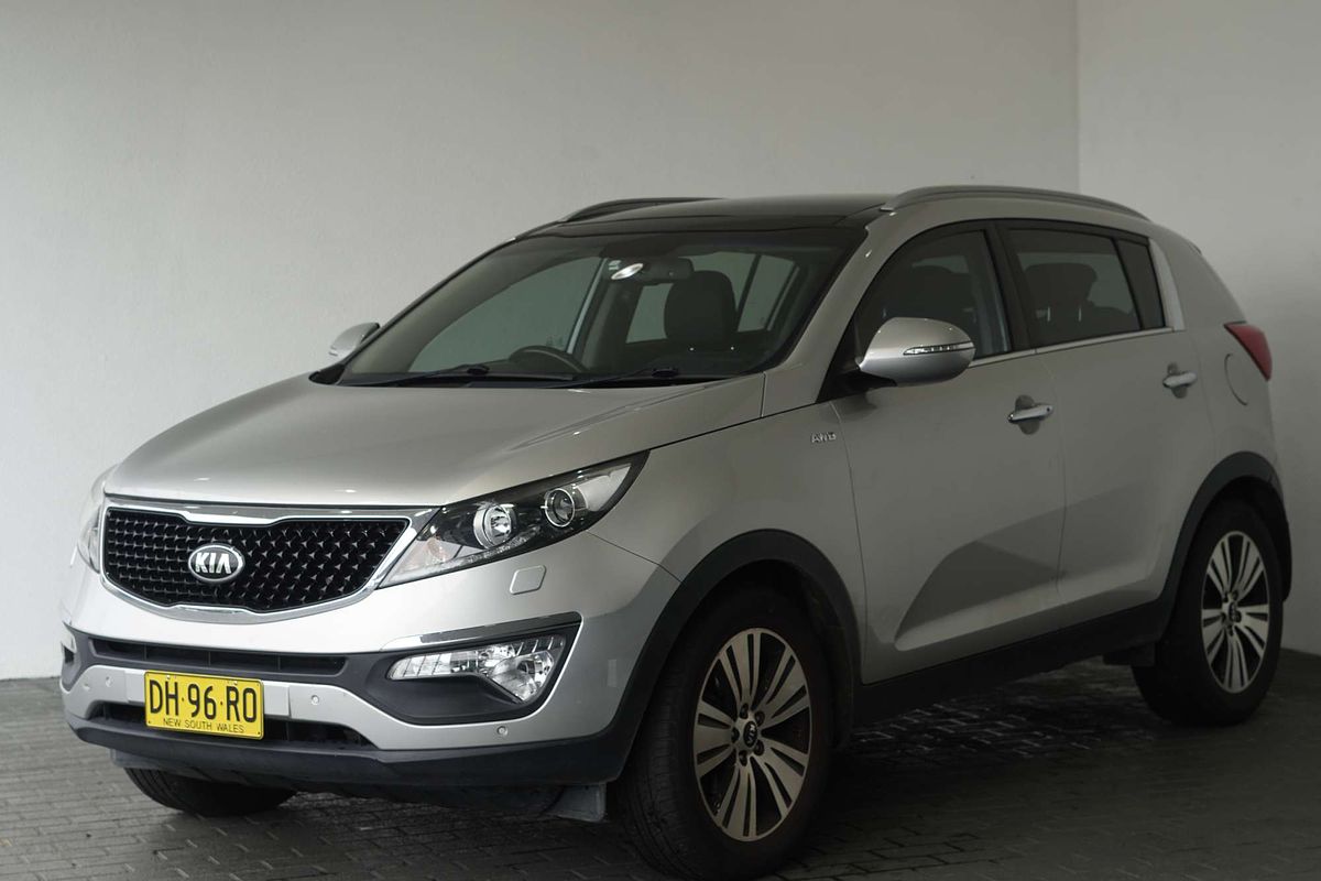 2015 Kia Sportage Platinum SL