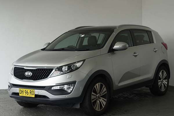 2015 Kia Sportage Platinum SL