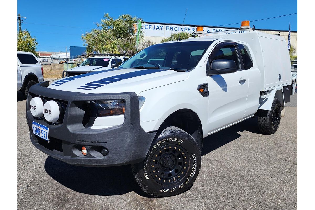 2018 Ford Ranger XL PX MkII 4X4