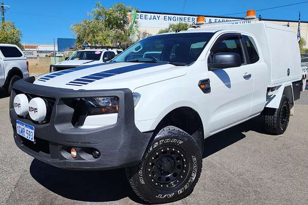 2018 Ford Ranger XL PX MkII 4X4