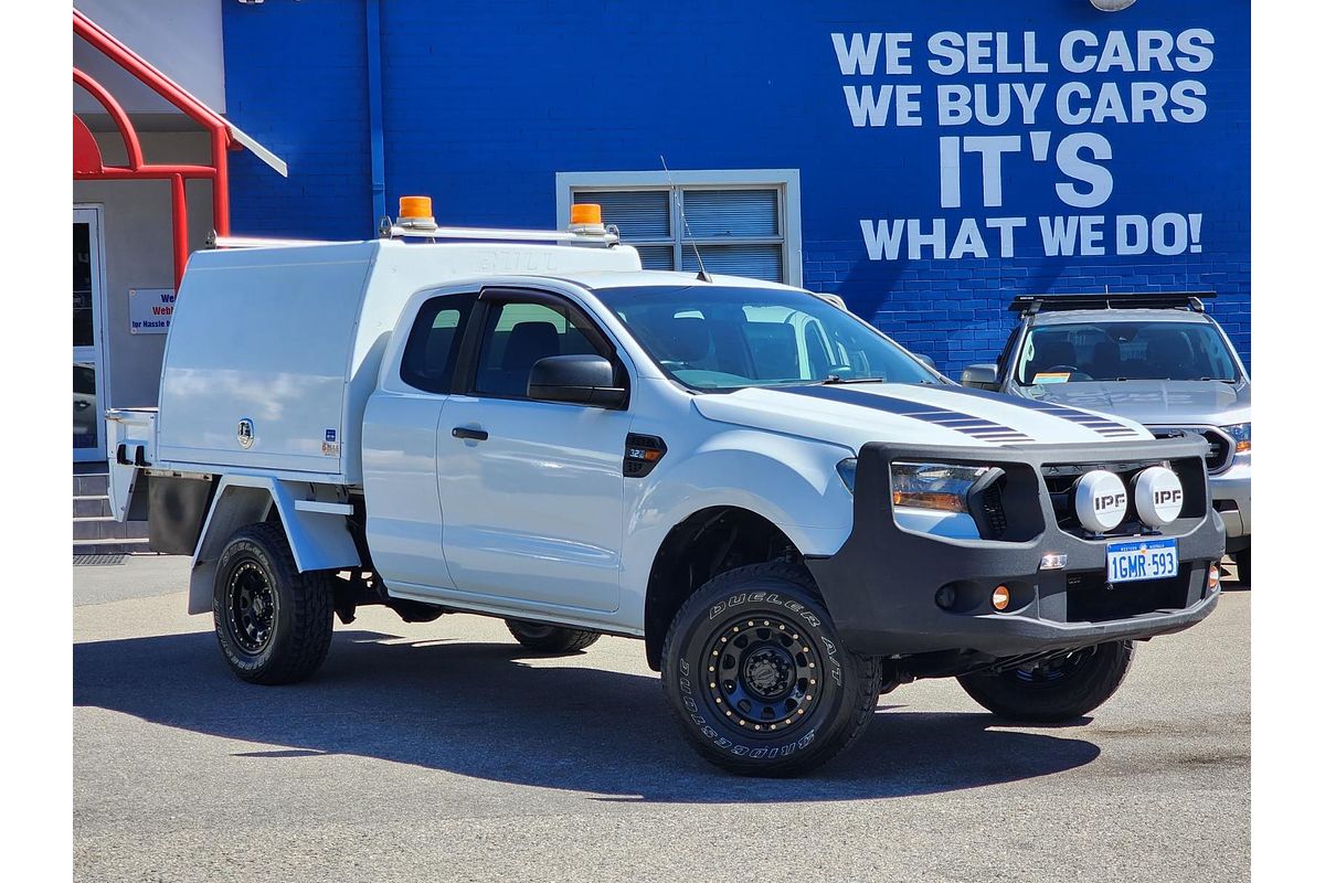 2018 Ford Ranger XL PX MkII 4X4