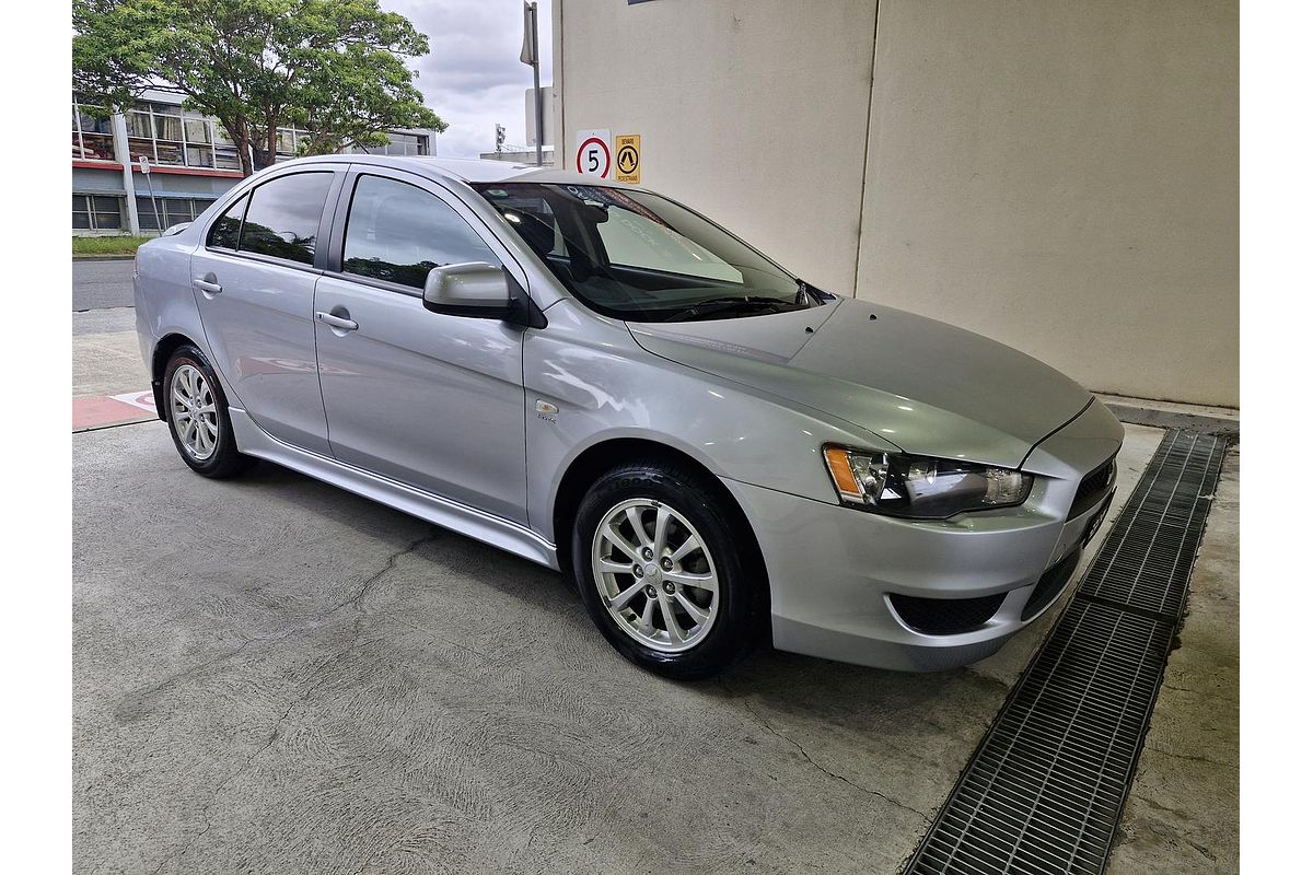 2010 Mitsubishi Lancer Activ CJ