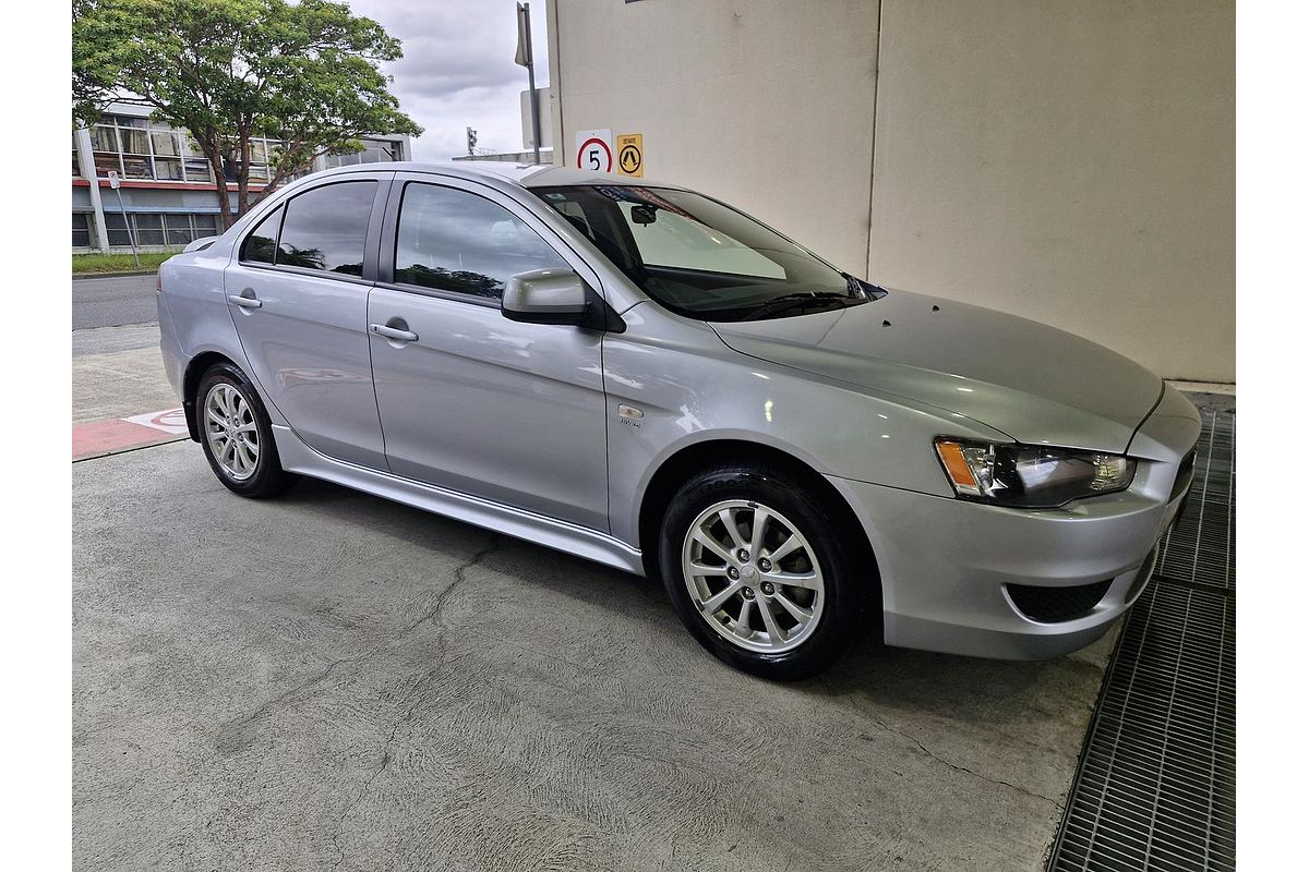 2010 Mitsubishi Lancer Activ CJ