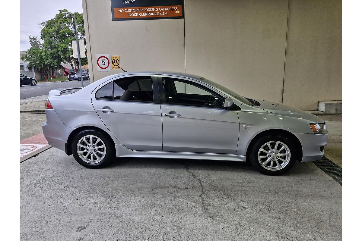 2010 Mitsubishi Lancer Activ CJ