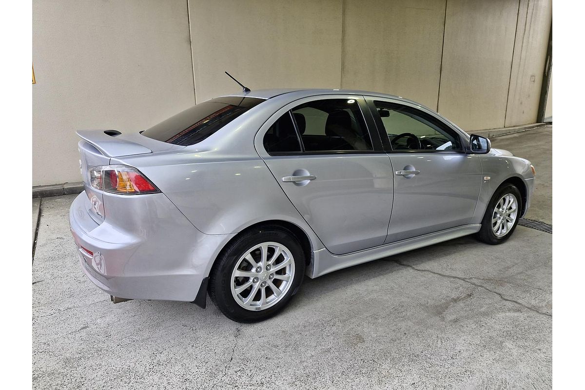 2010 Mitsubishi Lancer Activ CJ