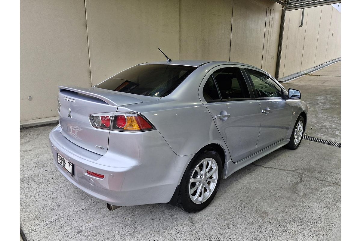 2010 Mitsubishi Lancer Activ CJ