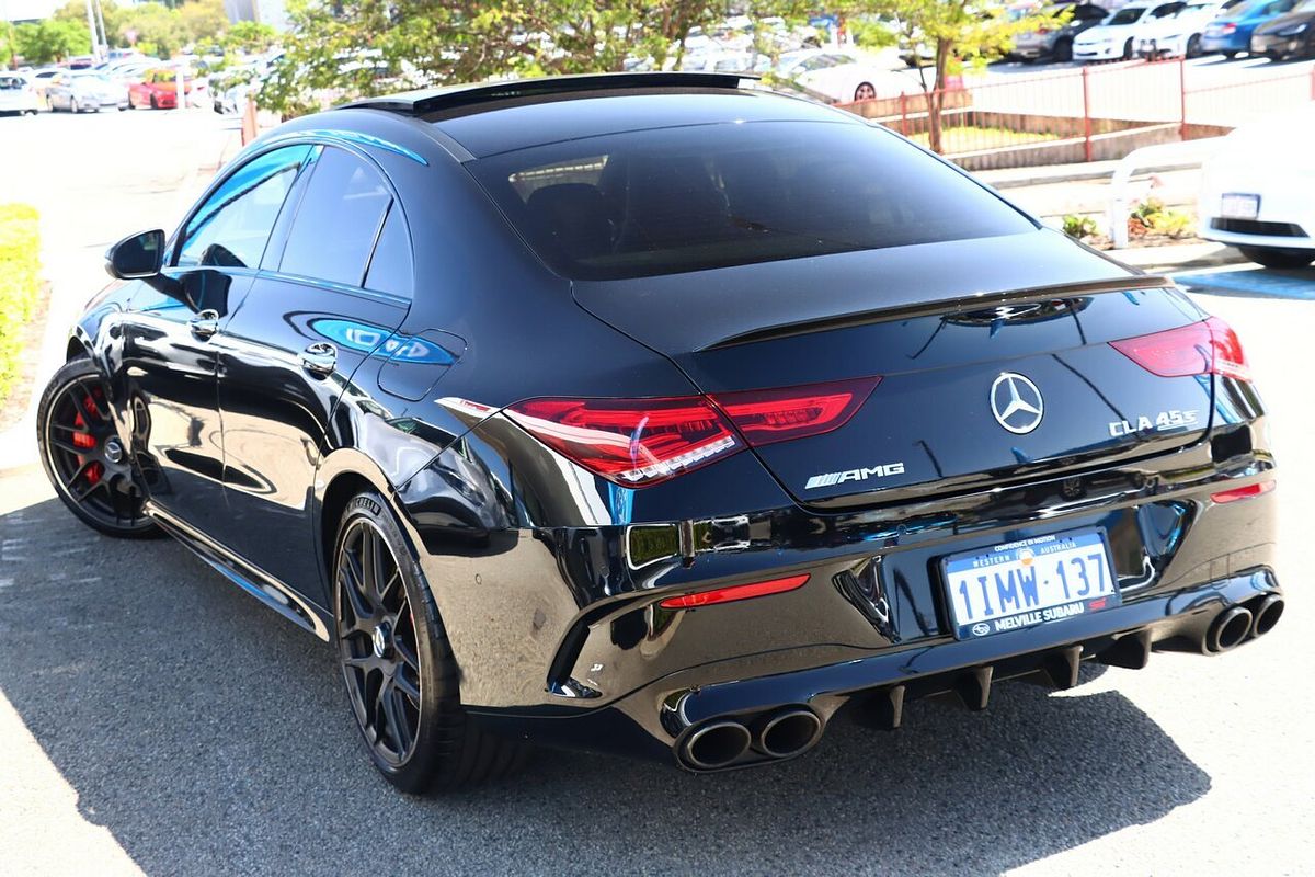 2021 Mercedes-Benz CLA-Class CLA45 AMG S C118