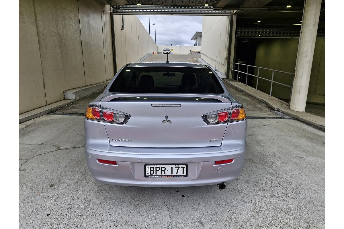 2010 Mitsubishi Lancer Activ CJ