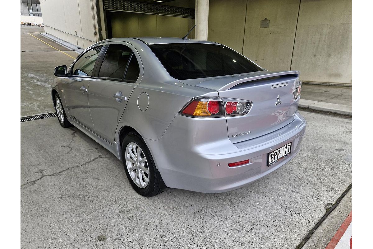 2010 Mitsubishi Lancer Activ CJ