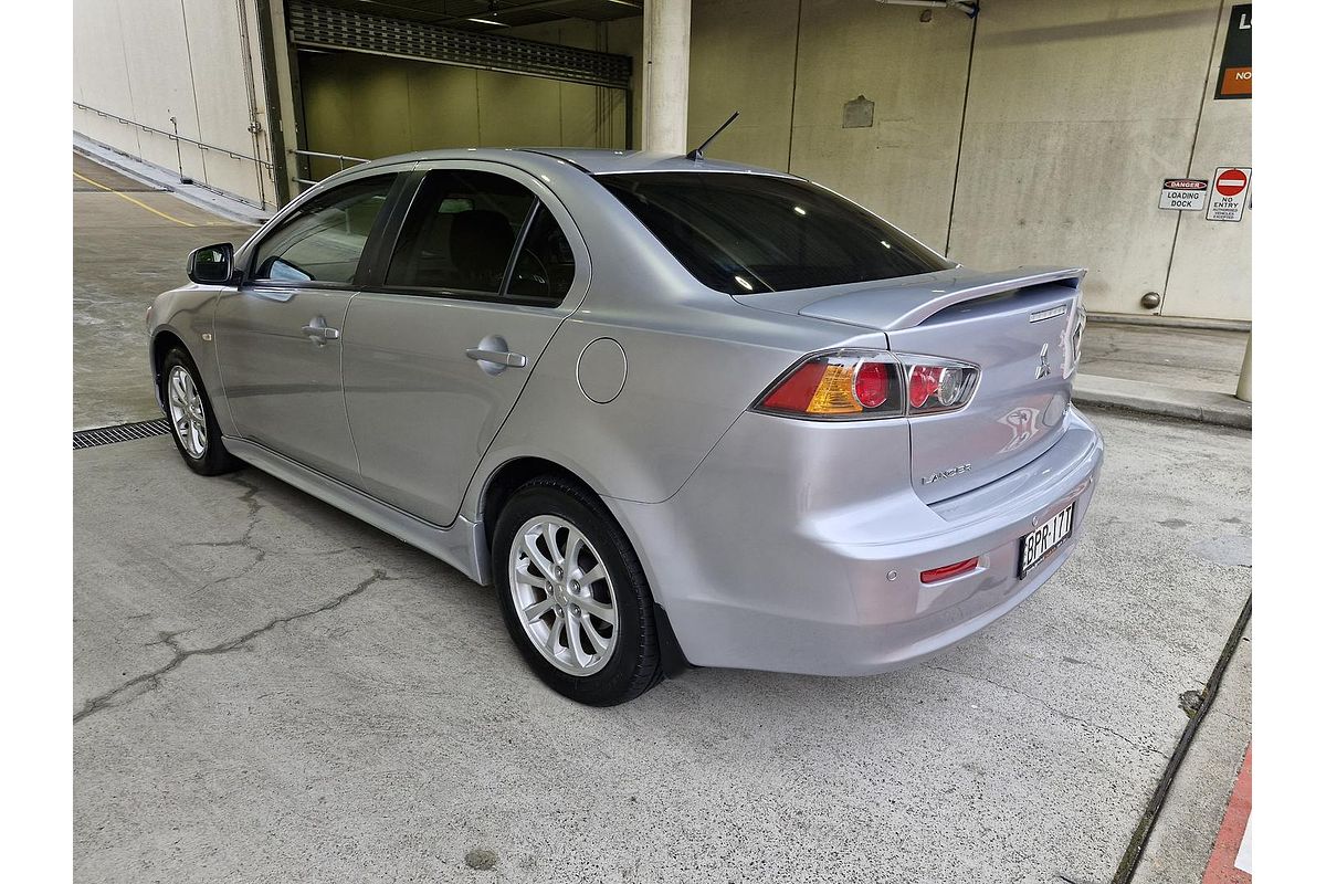 2010 Mitsubishi Lancer Activ CJ