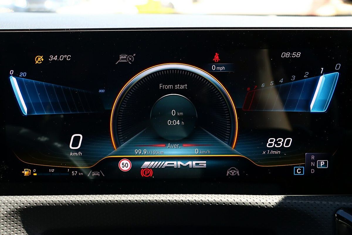 2021 Mercedes-Benz CLA-Class CLA45 AMG S C118