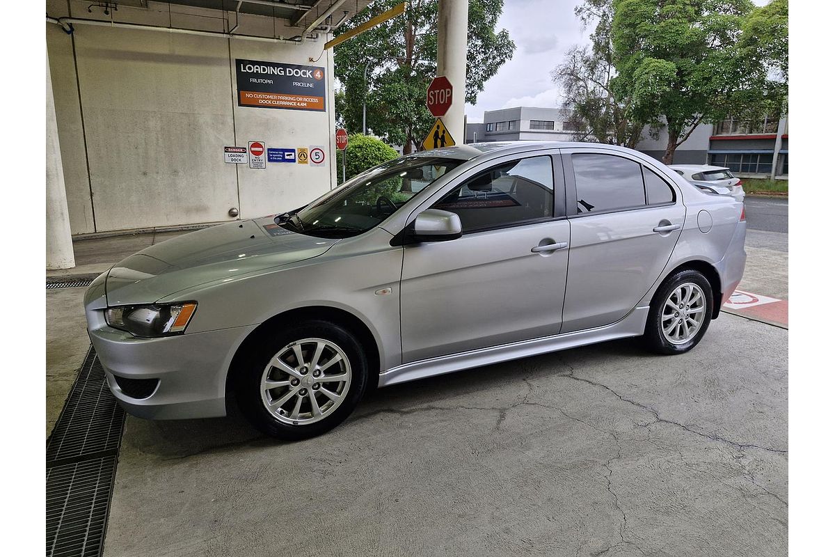 2010 Mitsubishi Lancer Activ CJ