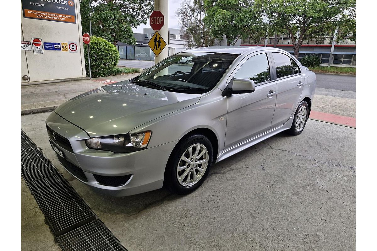 2010 Mitsubishi Lancer Activ CJ