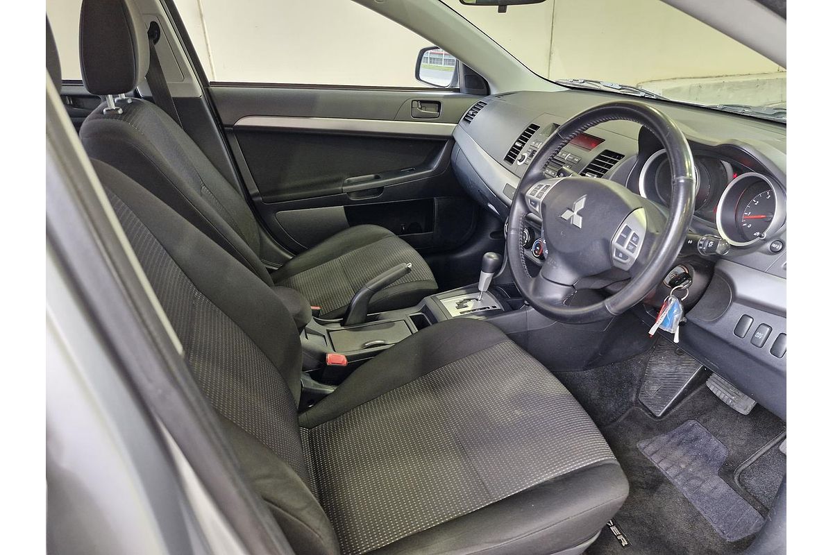 2010 Mitsubishi Lancer Activ CJ